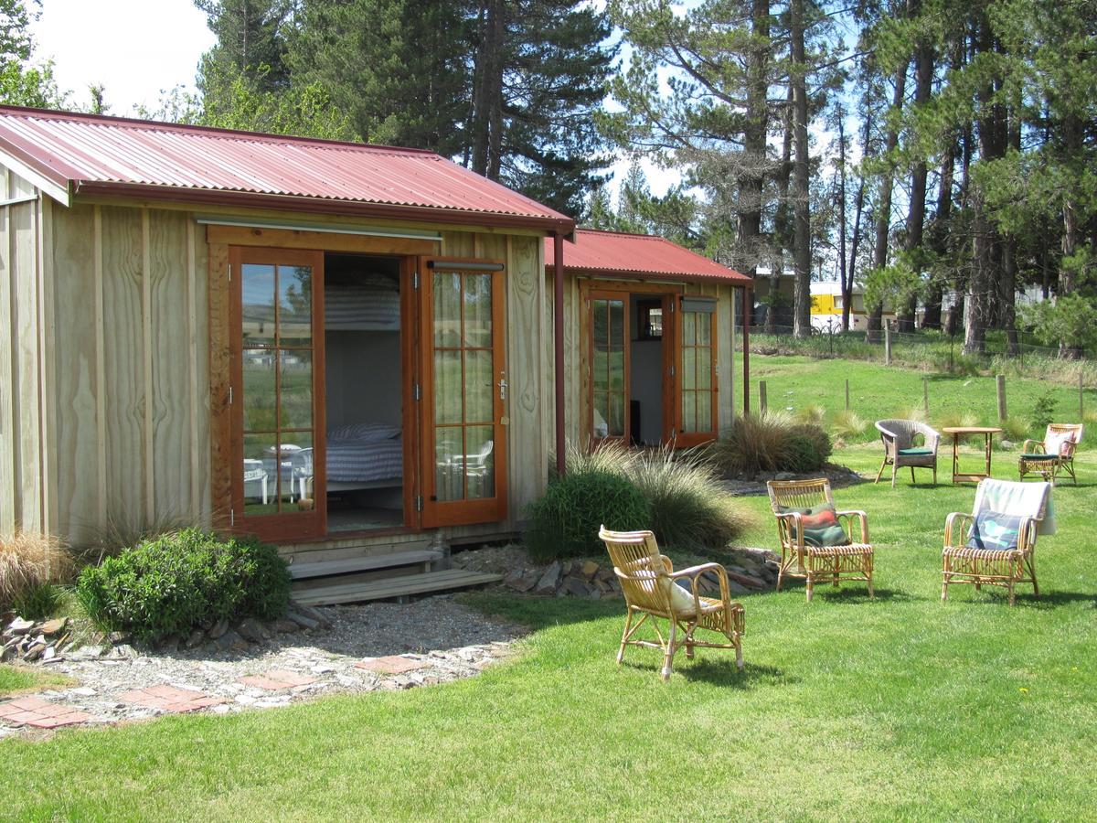 Behind The Bike Sheds Bed and Breakfast Waipiata Buitenkant foto