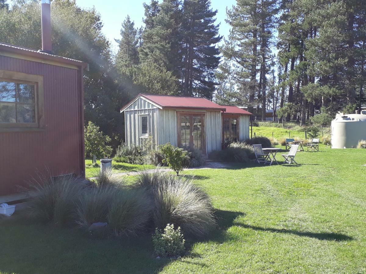 Behind The Bike Sheds Bed and Breakfast Waipiata Buitenkant foto